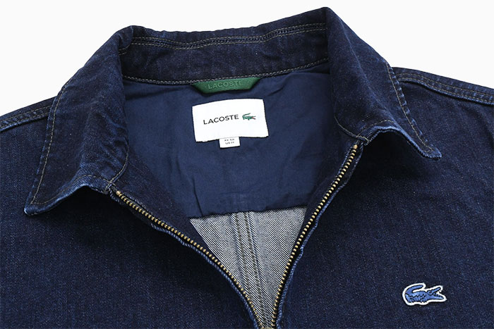 LACOSTEラコステのジャケット BH9438 Denim08
