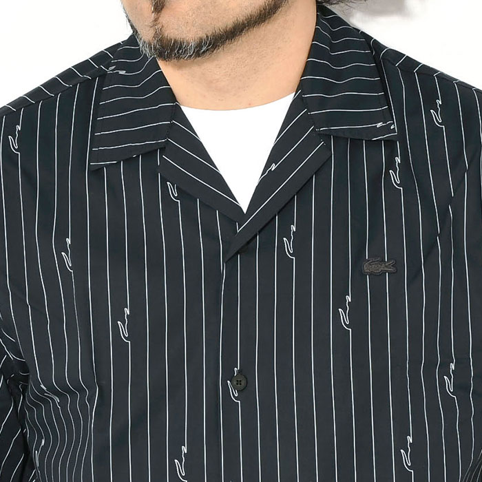 LACOSTE（ラコステ） シャツ 半袖 メンズ CH2343 ( CH2343 S/S Shirt