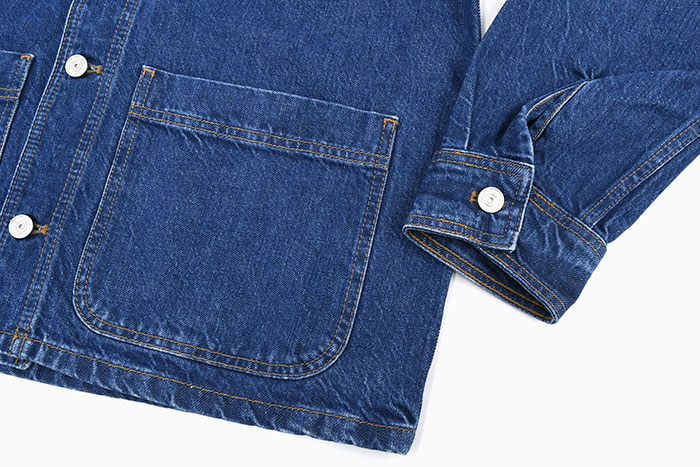 LACOSTE ラコステ ジャケット メンズ CH2601 デニム ( Denim JKT