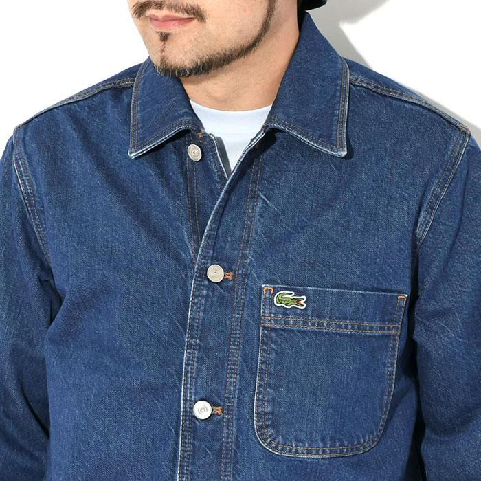 11.5oz ボックスカラーデニムジャケット （Gジャン・デニム