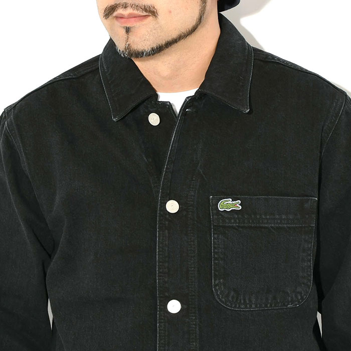 LACOSTE ラコステ ジャケット メンズ CH2601 デニム ( Denim JKT