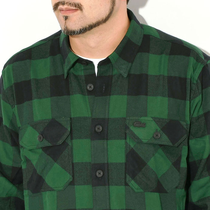 LACOSTE（ラコステ） シャツ 長袖 メンズ CH9210 ( CH9210 L/S Shirt
