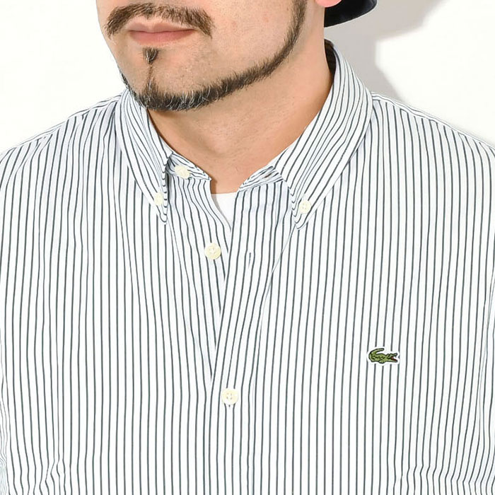 LACOSTE（ラコステ） シャツ 長袖 メンズ CH9644 ボタンダウン