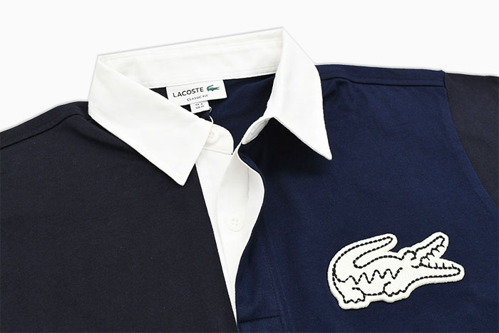 LACOSTEラコステのポロシャツ KH011EL Rugby Polo05
