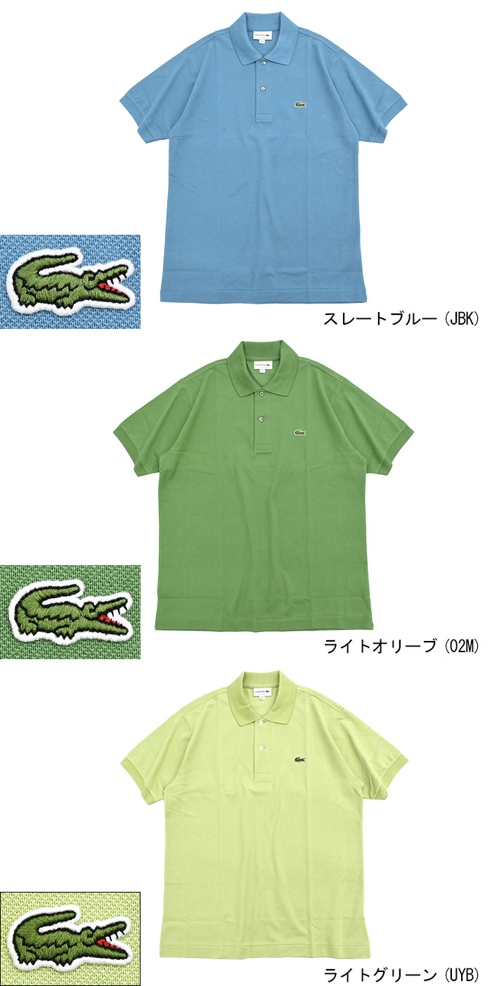 LACOSTEラコステのポロシャツ L1212AL The Origin18