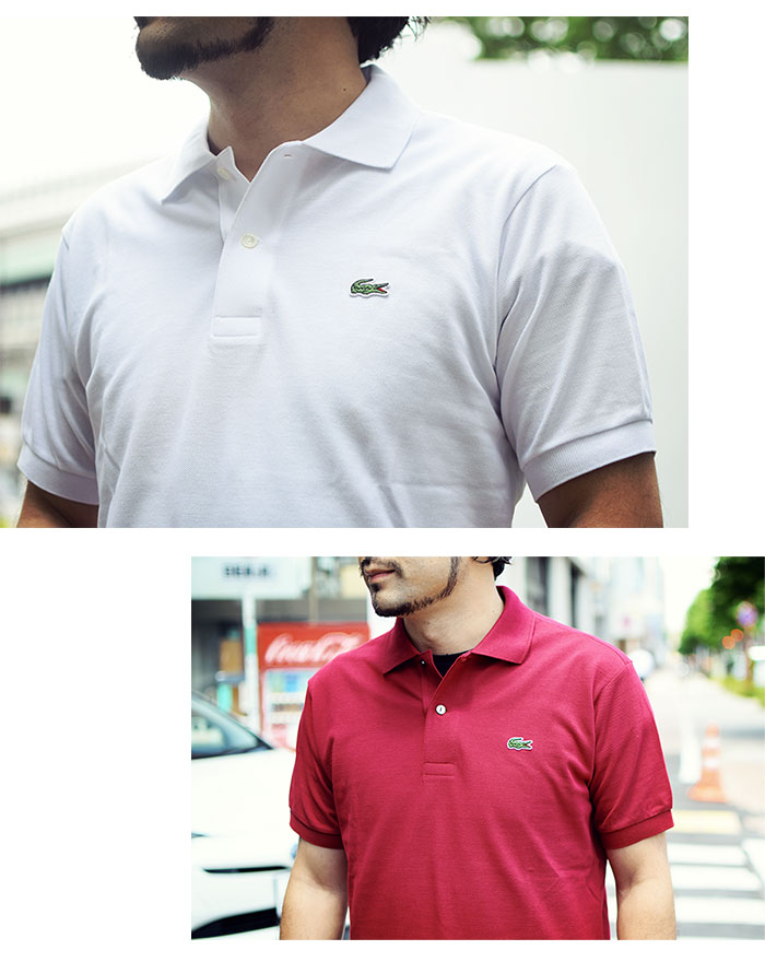 LACOSTEラコステのポロシャツ L1212AL The Origin04