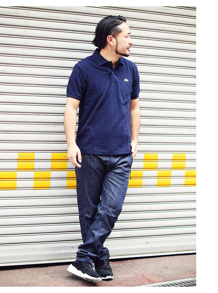LACOSTEラコステのポロシャツ L1212AL The Origin05