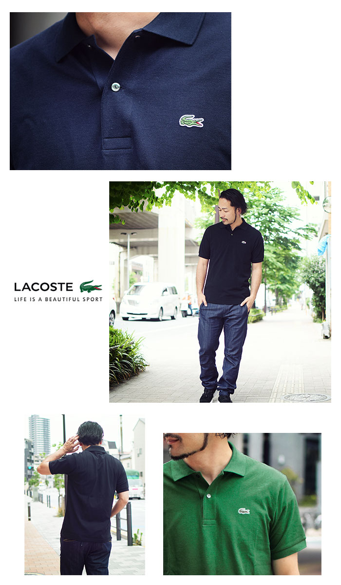 LACOSTEラコステのポロシャツ L1212AL The Origin06