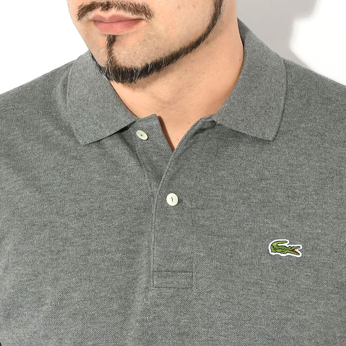 ラコステ ポロシャツ 半袖 LACOSTE メンズ L1264 プティ ピケ EN 2 フィルス ( L1264 Petit Pique EN 2  Fils S/S Polo Shirt 日本製 鹿の子 L1264LJ-99 )