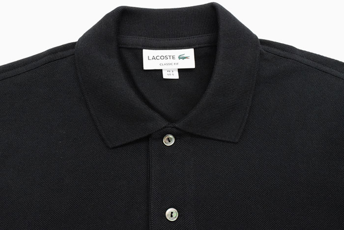 LACOSTEラコステのポロシャツ L1312DL Polo Shirt05