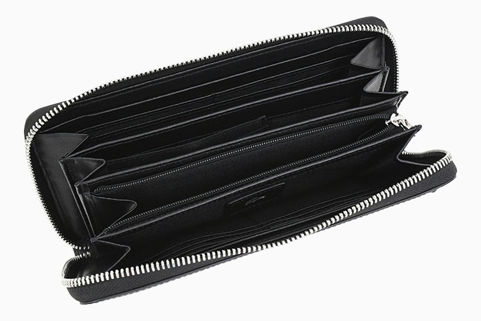 LACOSTEラコステの財布 NF1710KP Round Zip Long Wallet08
