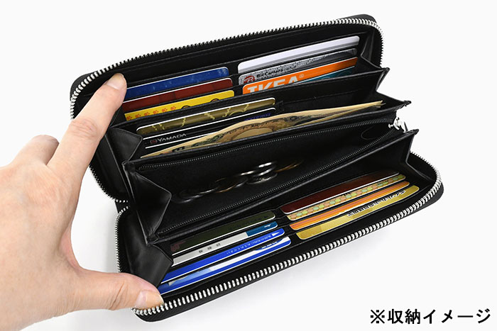 LACOSTEラコステの財布 NF1710KP Round Zip Long Wallet10