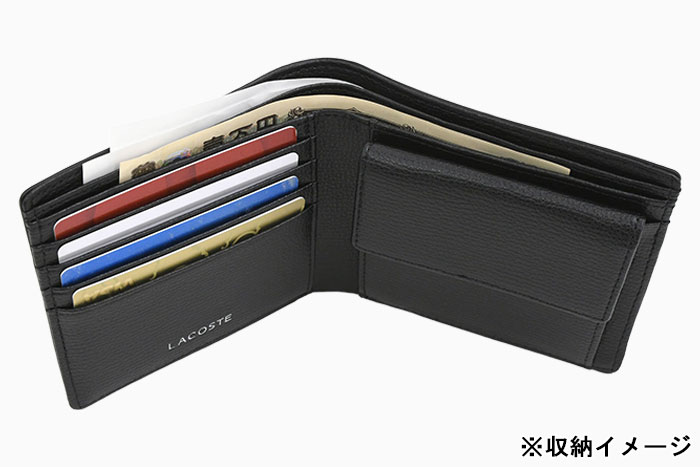 LACOSTE（ラコステ） 財布 LACOSTE NH1601KP バイフォールド