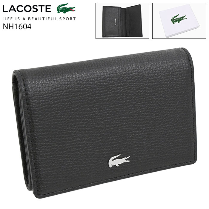 ラコステ　ケース LACOSTE（ラコステ） カードケース LACOSTE NH1604KP ( NH1604KP Card