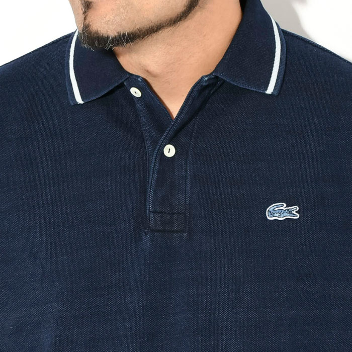 新品 未使用 ラコステ LACOSTE 半袖 ポロシャツ プティピケ 鹿の子 ⑦ ラコステ コットン鹿の子ポロシャツ | ライトアップオンラインストア