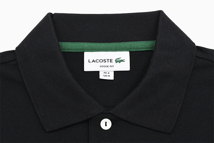 新品 未使用 ラコステ LACOSTE 半袖 ポロシャツ プティピケ 鹿の子 ⑦ セール】ヘビーウェイト鹿の子 ワイド クロップド丈 半袖