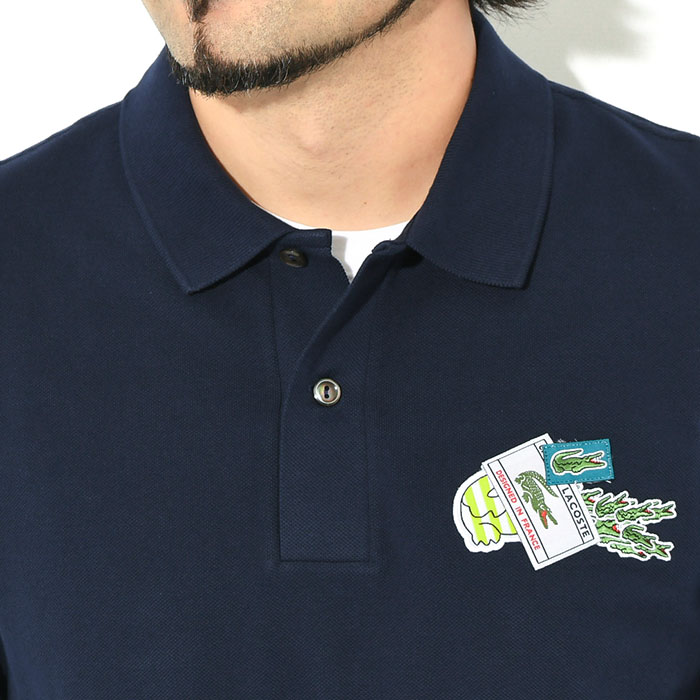 LACOSTE ラコステ ポロシャツ 長袖 メンズ PH1370L ( L/S Polo