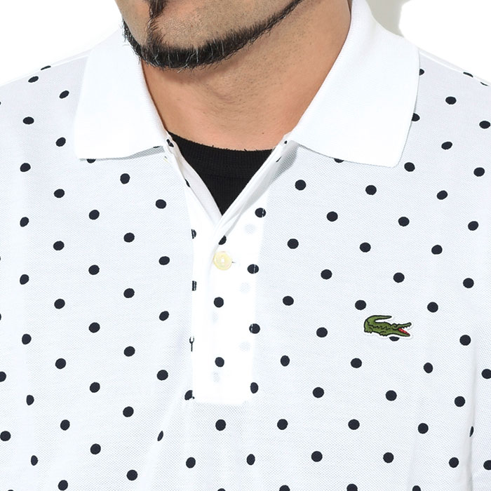 LACOSTE ラコステ ポロシャツ 半袖 メンズ PH2383L ( lacoste S