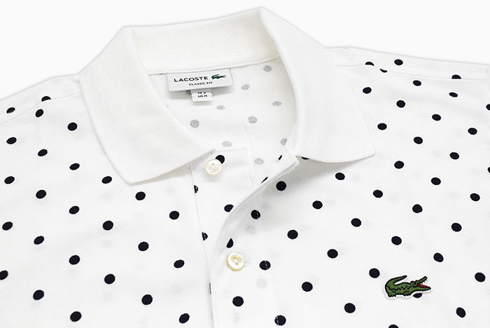 LACOSTE ラコステ ポロシャツ 半袖 メンズ PH2383L ( lacoste S