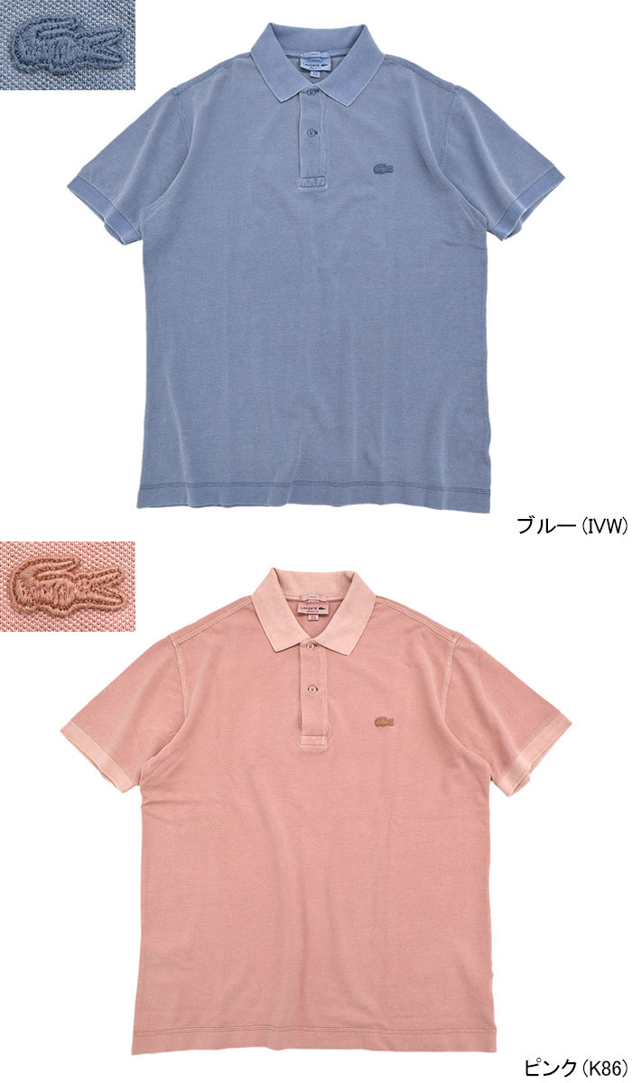 LACOSTEラコステのポロシャツ PH3450 Polo Shirt 03