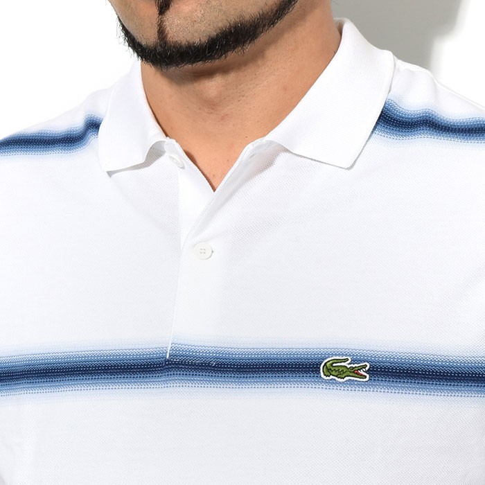 LACOSTE ラコステ ポロシャツ 半袖 メンズ PH2055 メイド イン
