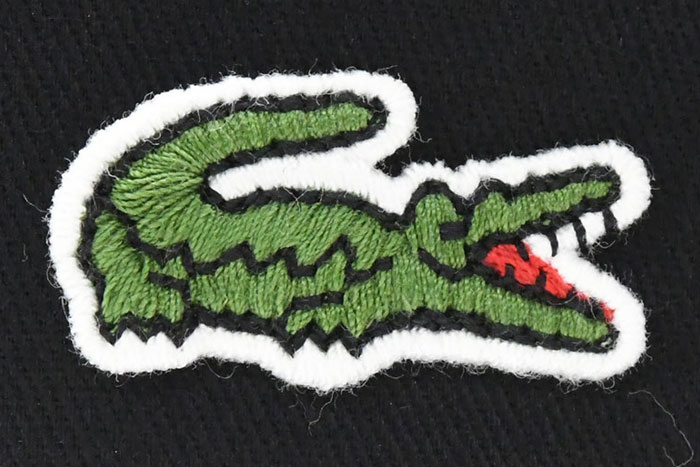 コステ　ストアディスプレイ　サイン　看板　LACOSTE　かっこいい ワニ ウインザーオンラインショップラコステ ワニロゴジャカード