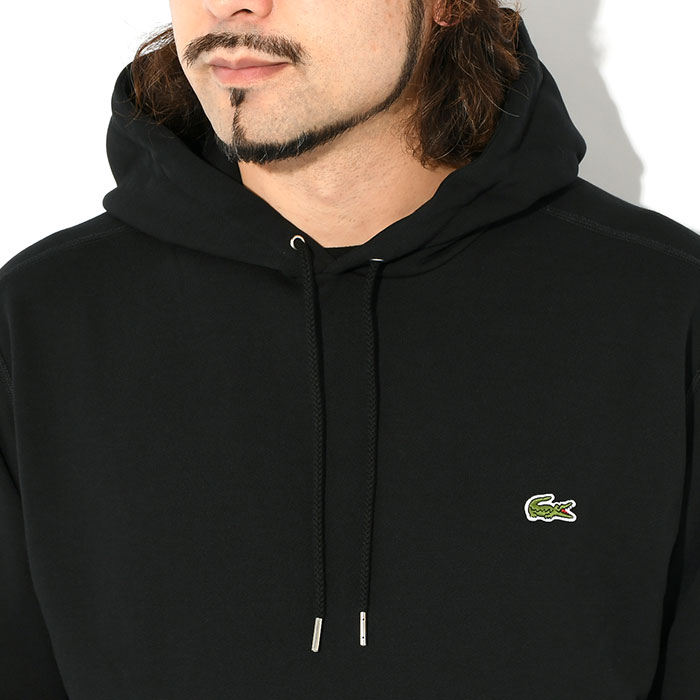 ラコステ パーカー ジップアップ LACOSTE メンズ SH101フル ジップ フーディー ( SH101 Full Zip Hoodie  スウェット トップス SH101LJ-99 ) : lst-sh101 : ice field - 通販 - Yahoo!ショッピング