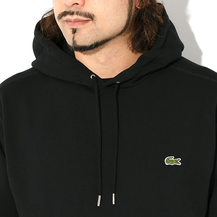 ラコステ パーカー プルオーバー LACOSTE メンズ SH102 ( lacoste SH102 Pullover Hoodie スウェット  トップス 男性用 SH102LJ-99 )