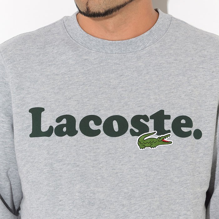 LACOSTE ラコステ トレーナー メンズ SH2173L クルー スウェット