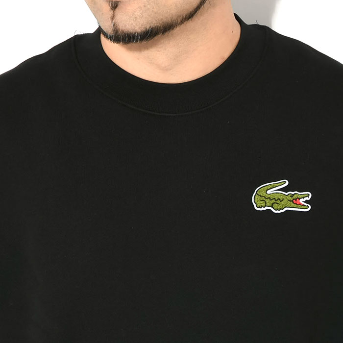 [LACOSTE] ロゴプリント スウェットシャツ laco-sh2741-101.jpg