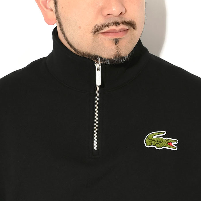 LACOSTE ラコステ トレーナー メンズ SH2748 ハーフ ジップ