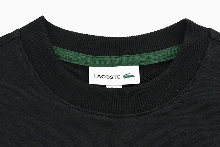 LACOSTEラコステのトレーナー SH4706 Crew Sweat04