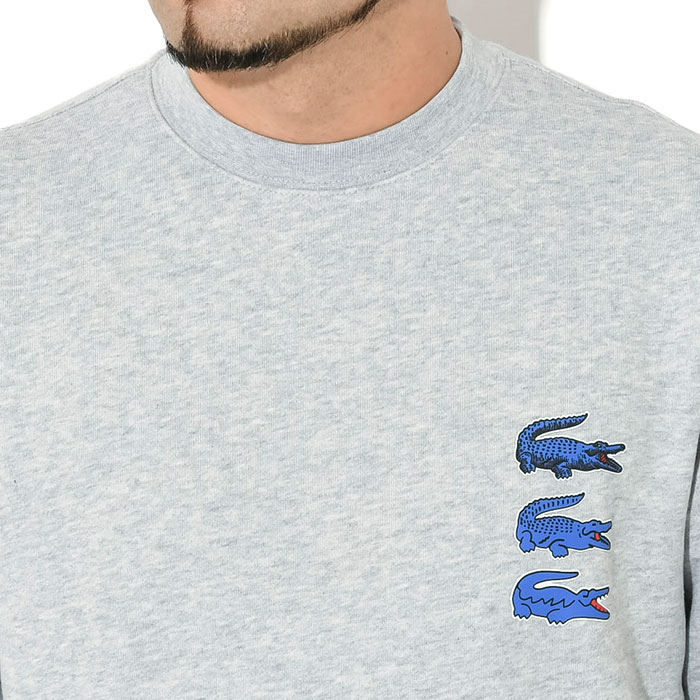 LACOSTE ラコステ トレーナー メンズ SH5742 クルー スウェット