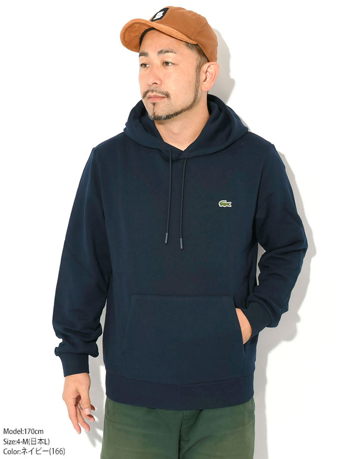 supreme lacoste パーカー ネイビー XL 【公式通販】 ラコステ(LACOSTE