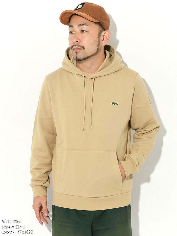 LACOSTE（ラコステ） パーカー プルオーバー メンズ SH9839 ( SH9839