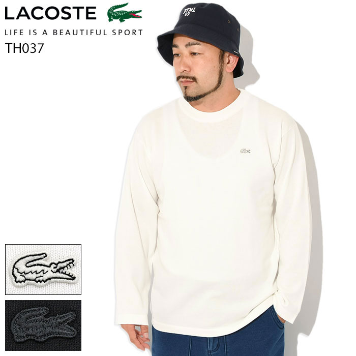 LACOSTE（ラコステ） カットソー 半袖 メンズ TH036J クルー ( TH036J