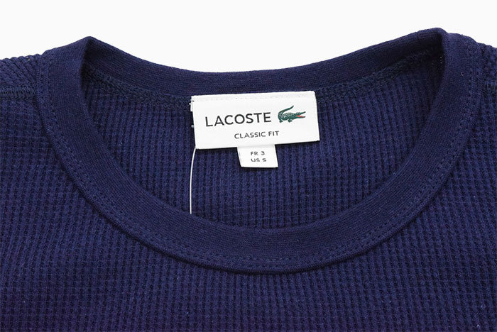 ラコステ Tシャツ 半袖 LACOSTE メンズ TH072EL ( lacoste TH072EL S/S