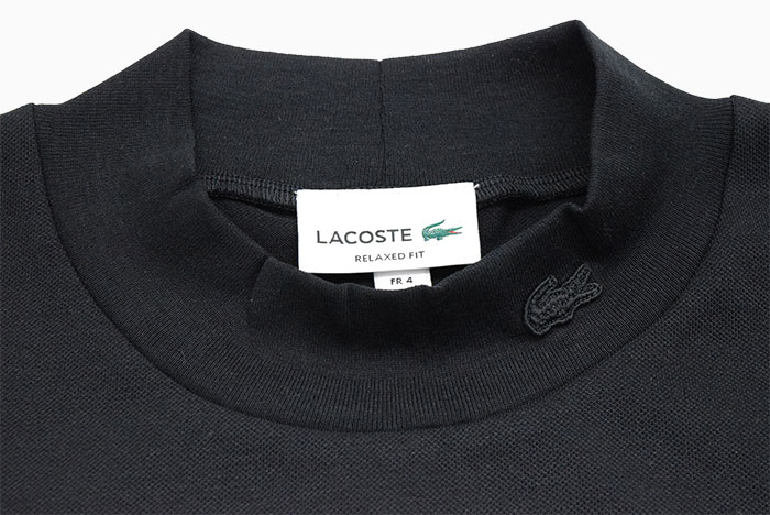 LACOSTE ラコステ カットソー 五分袖 メンズ TH079LJ モック