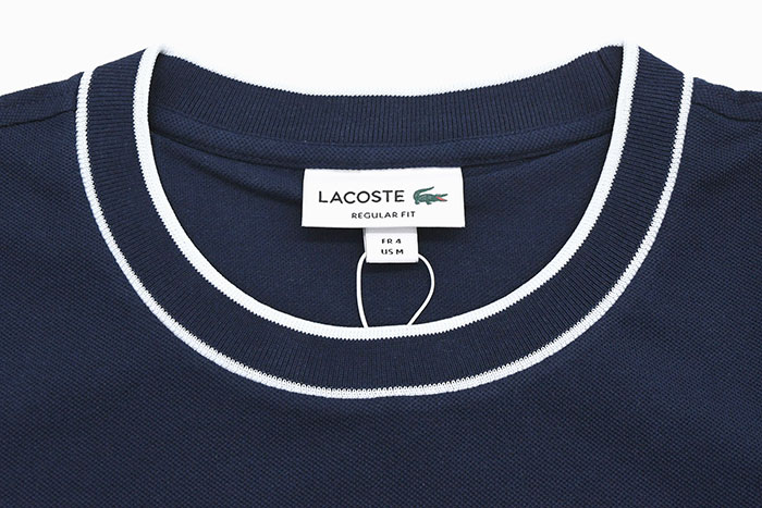 LACOSTE（ラコステ） Tシャツ 半袖 メンズ TH1004 ( TH1004 S/S Tee