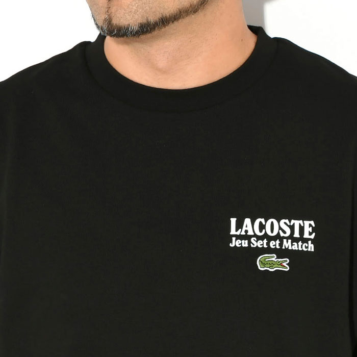 LACOSTE（ラコステ） ロンT Tシャツ 長袖 メンズ TH2783 ( TH2783 L