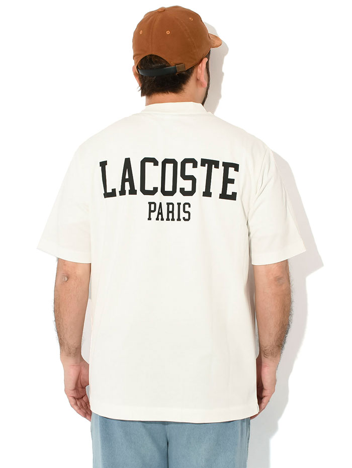LACOSTE（ラコステ） Tシャツ 半袖 メンズ TH4705 ( TH4705 S/S Tee T