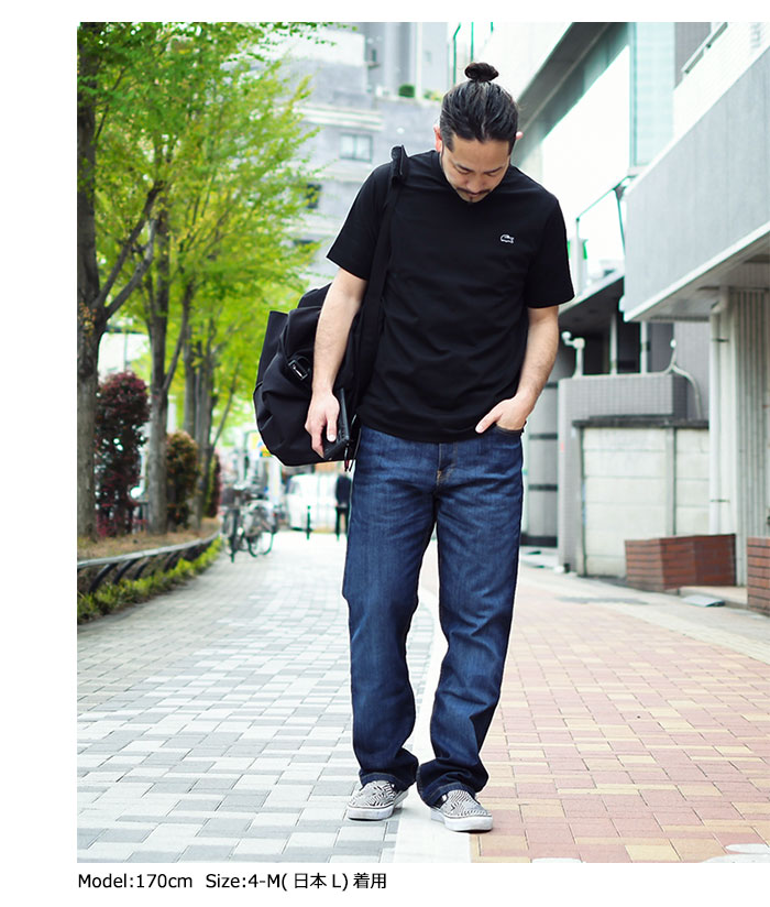 LACOSTEラコステのTシャツ TH5582 Crew Neck10