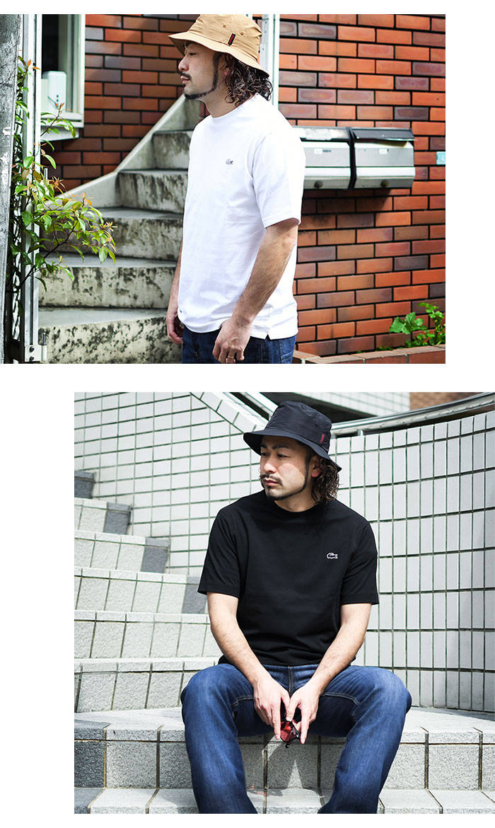 LACOSTEラコステのTシャツ TH5582 Crew Neck12