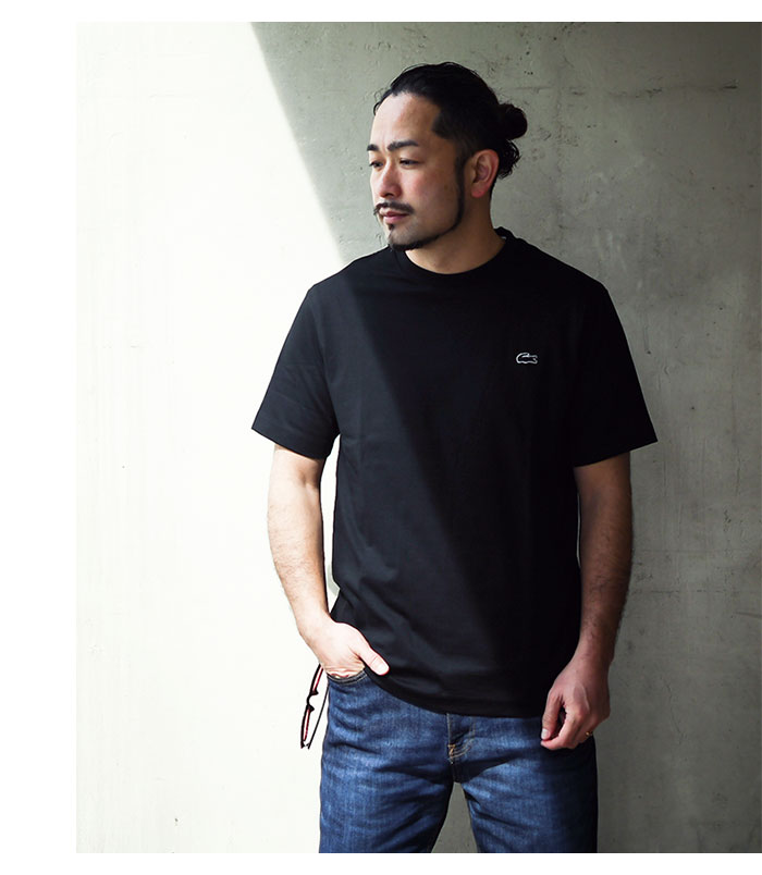 LACOSTEラコステのTシャツ TH5582 Crew Neck14