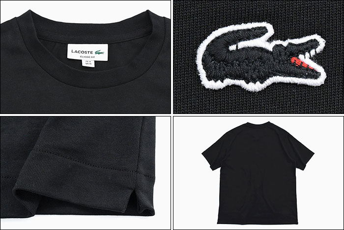 LACOSTEラコステのTシャツ TH5582 Crew Neck19