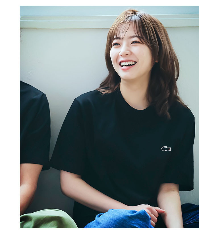 LACOSTEラコステのTシャツ TH5582 Crew Neck05