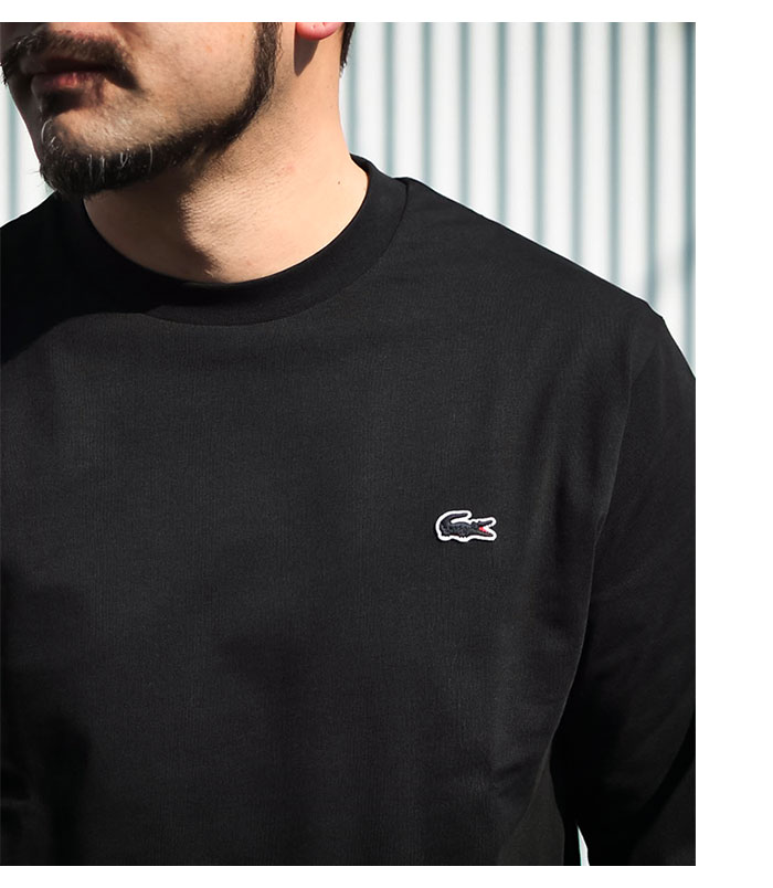 ラコステ ロンＴ Ｔシャツ 長袖 LACOSTE メンズ TH5583 ( lacoste TH5583 L/S Tee 長袖Tシャツ  TH5583-99 )