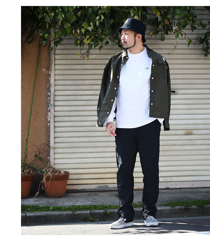 LACOSTEラコステのTシャツ TH5583 03