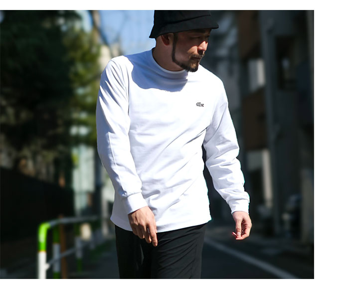 LACOSTEラコステのTシャツ TH5583 06