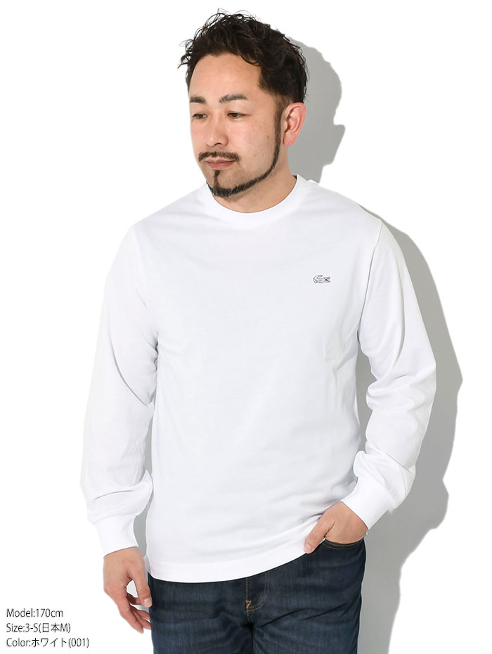 LACOSTEラコステのTシャツ TH5583 09